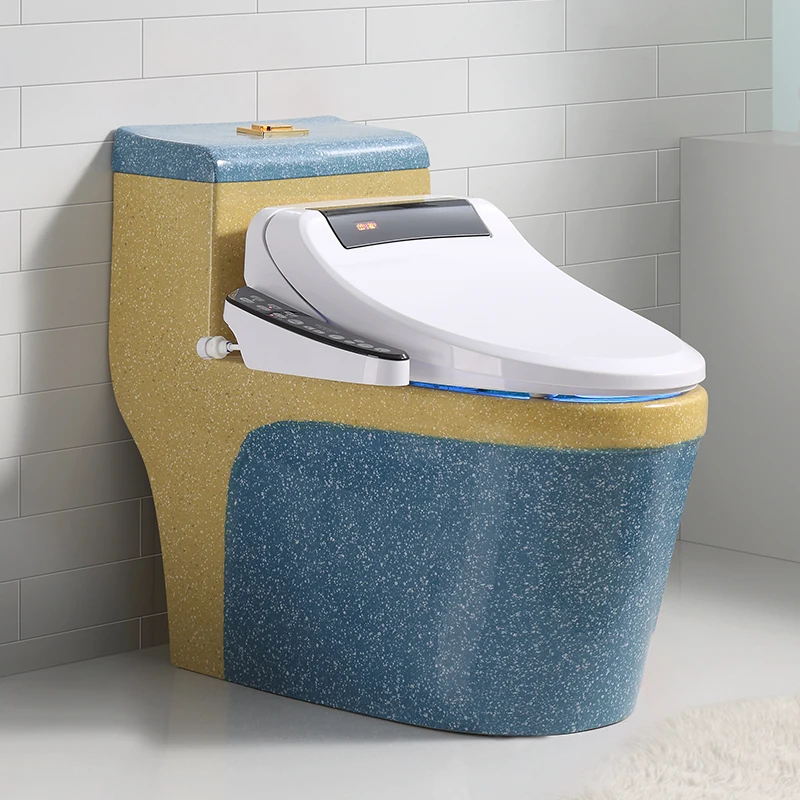 

TT персонализированный креативный цветной умный туалет, бытовой большой диаметр унитаза