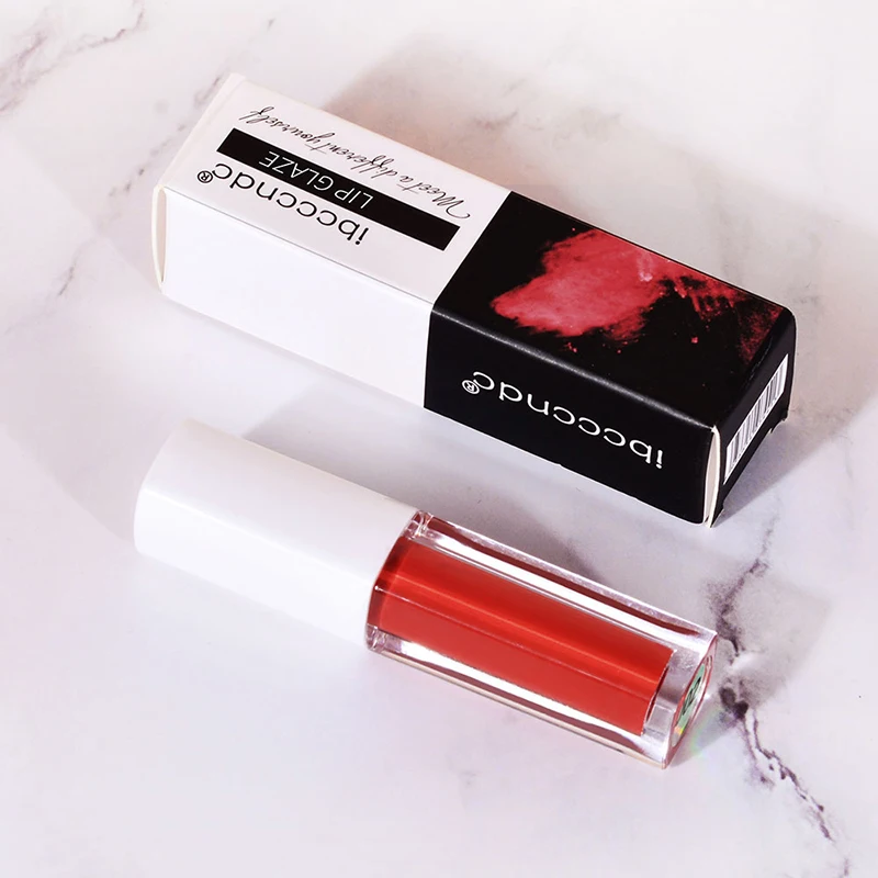ibcccndc New Kiss Proof Lip Gloss Matte Mist Lipstick Lasting Moisturizing Color SZ01257