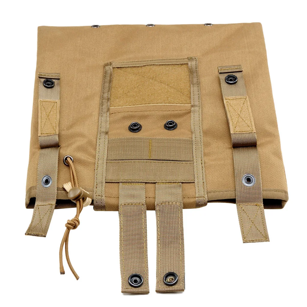 Perfeclan Открытый Molle тактический подсумок для журналов Dump Drop мешочек инструментальный мешок скалолазание аксессуары для выездной рыбалки