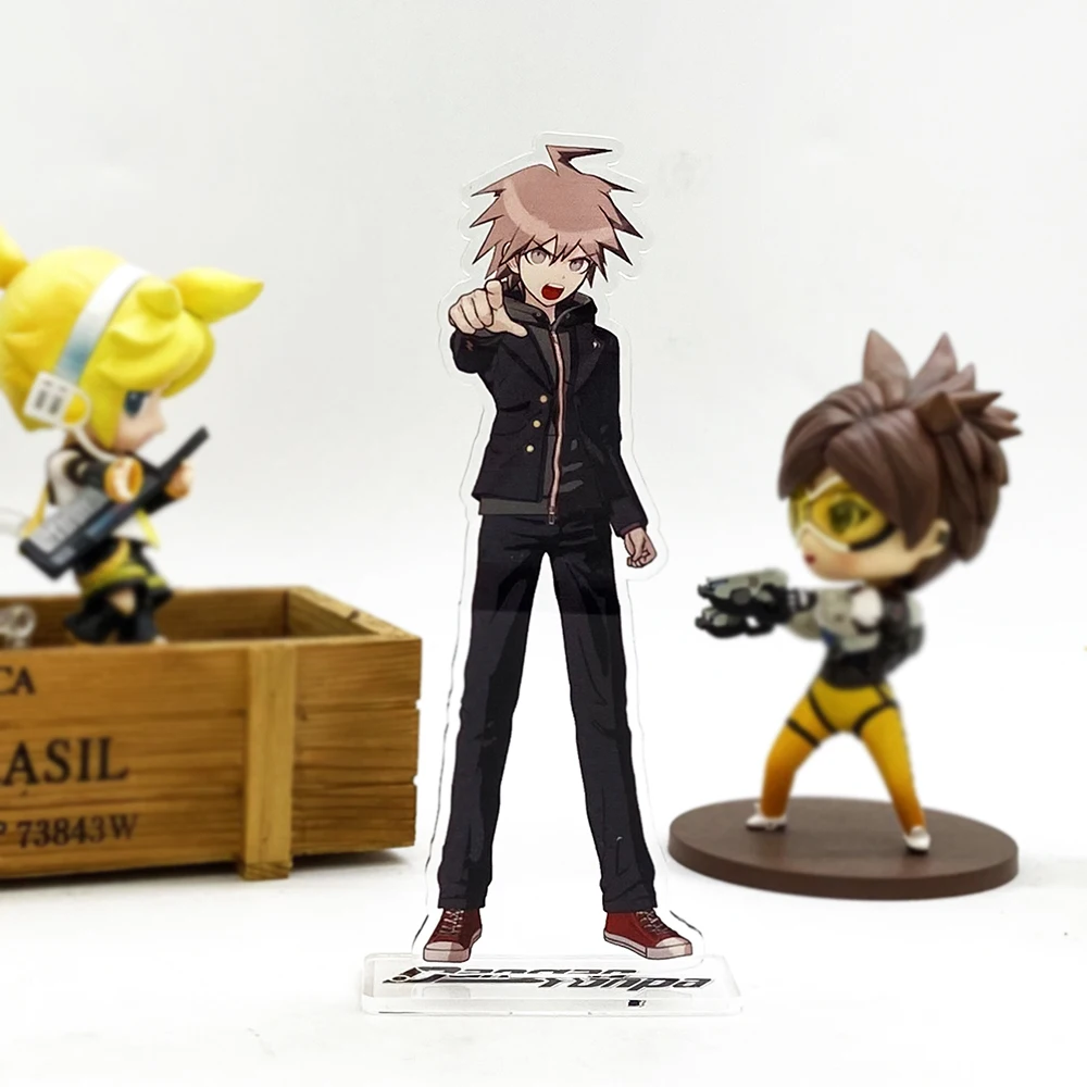 Danganronpa 1 Naegi Makoto Kirigiri Kyouko_2