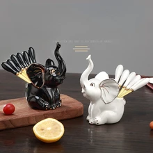European Luxury Stainless Steel Fruit Fork Home Creative Lovely Dessert Fork Set INS Nordic Fruit Spoon