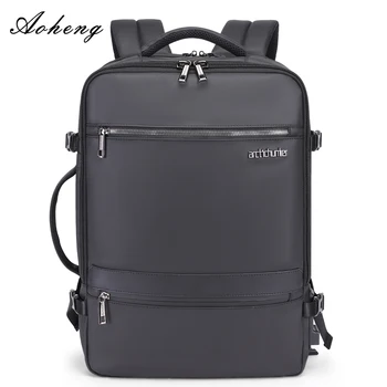 

Male Backpack 15.6 "Laptop Backpacks Water Repellent Multifunctional USB Charging Backpack Men Large Business outdoor Leisure
