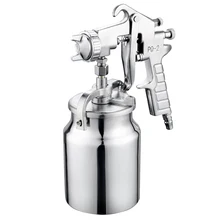 PQ-2 распылитель всасывающий подающий Краскораспылитель 1Л банка-распылитель 2 мм подходит 1/4