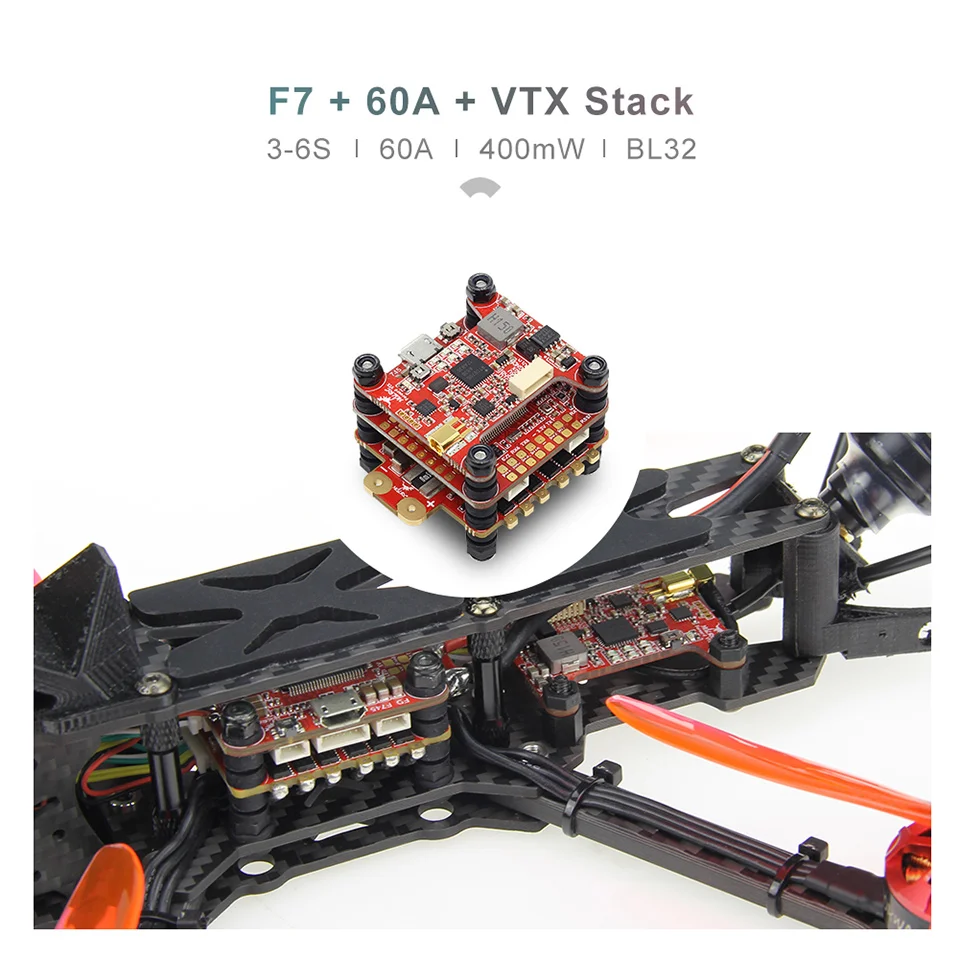 HGLRC Sector5 V2 226 мм FPV Racer Drone PNP/BNF w/F7 60A 4в1 ESC 2306 мотор 1600KV 6 S/2450KV 4S AURORA V2 FPV камера 1200TVL