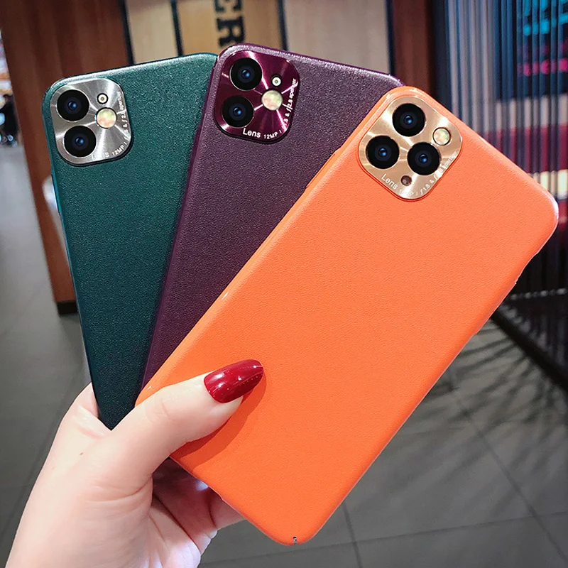 Роскошный металлический винт для камеры защитный чехол телефона iPhone 11 Pro Max XR XS X 7 8