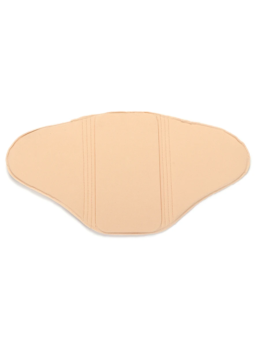 HEXIN Ab Board Post Surgery Compression Board Skin-Friendly Lipo Foam Flattening Abdominal Board Tummy Tuck Postpartum Recovery shapewear shorts Shapewear