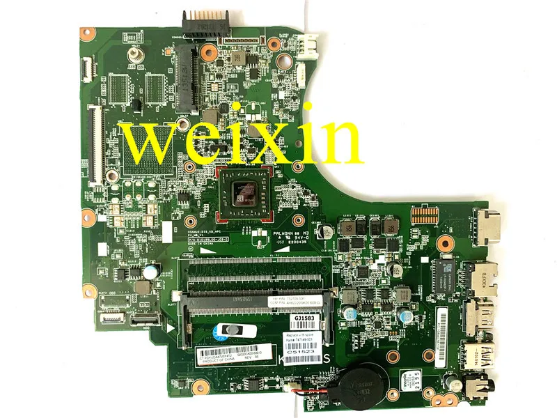 788003-501 новый и работает для струйного принтера HP Pavilion 14-R 240 Материнская плата