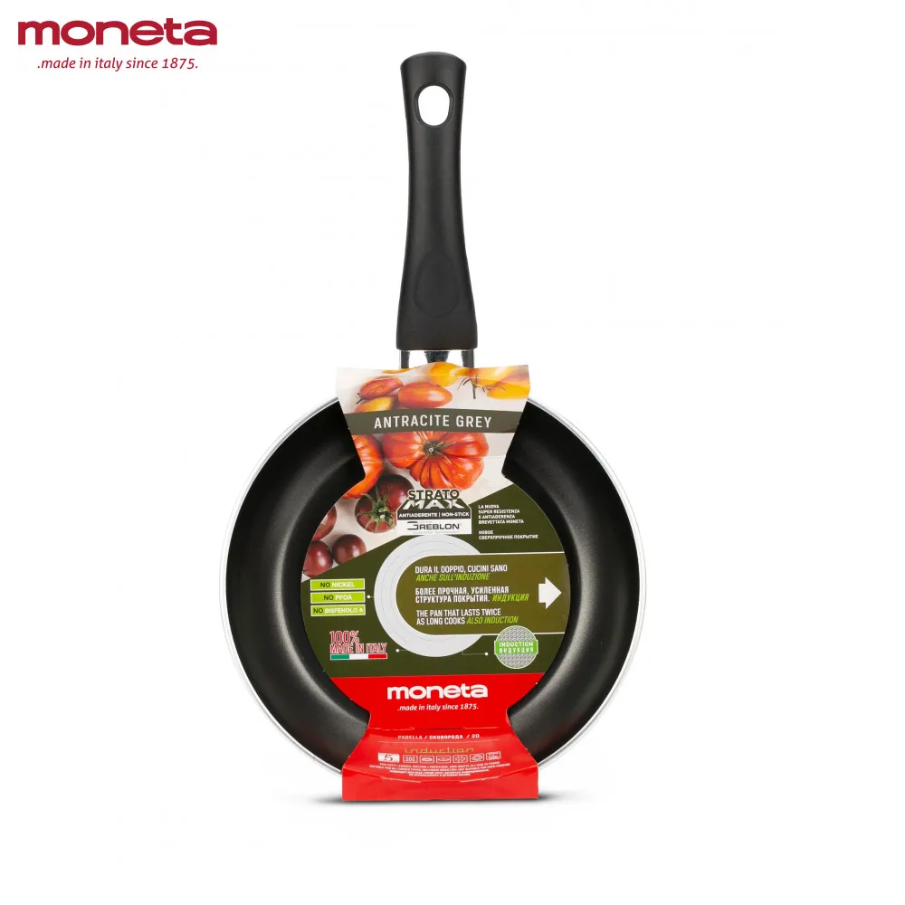 Pans ATTRIBUTE Forged aluminum FULL INDUCTION BOTTOM Suitable for all types of plates including induction | Дом и сад