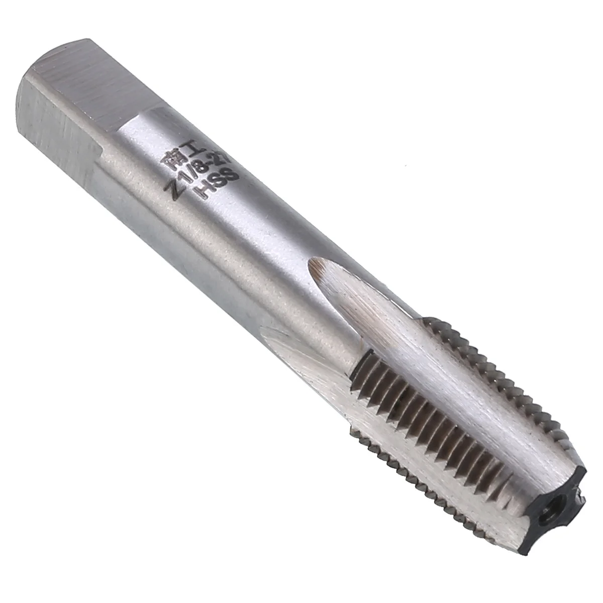 HSS NPT Taper Pipe 1/8 - 27 High Speed Steel 1/8'' - 27 NPT Taper Pipe Thread Tap Cutting Sharp Taper Pipe For Maintenance