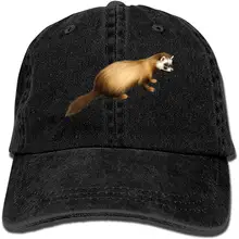 Пользовательские Симпатичные Змея классический хлопок регулируемая бейсболка, папа Кепка-тракер бейсболка