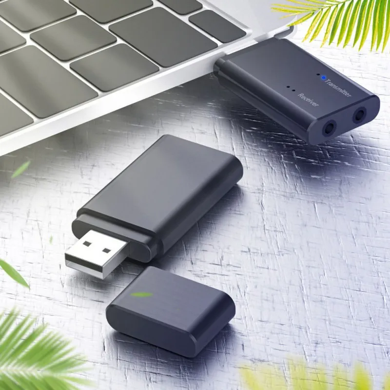 USB Bluetooth приемник-передатчик стерео 3,5 мм разъем для наушников Настольный ноутбук ПК адаптер