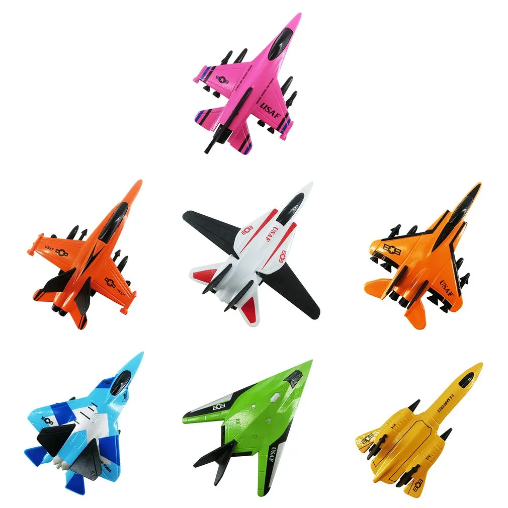 

Military Airplane Fighter Model Kids Pull Back Plane Fighter Metal Alloy Aircraft Plane Model Toys Simulation Aircraft