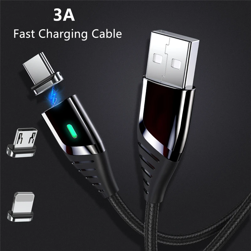 Кабель Micro USB для Samsung S7 Xiaomi Redmi Note 5 Pro Android Phone iPhone 11 pro 6 7 XS|Кабели мобильных