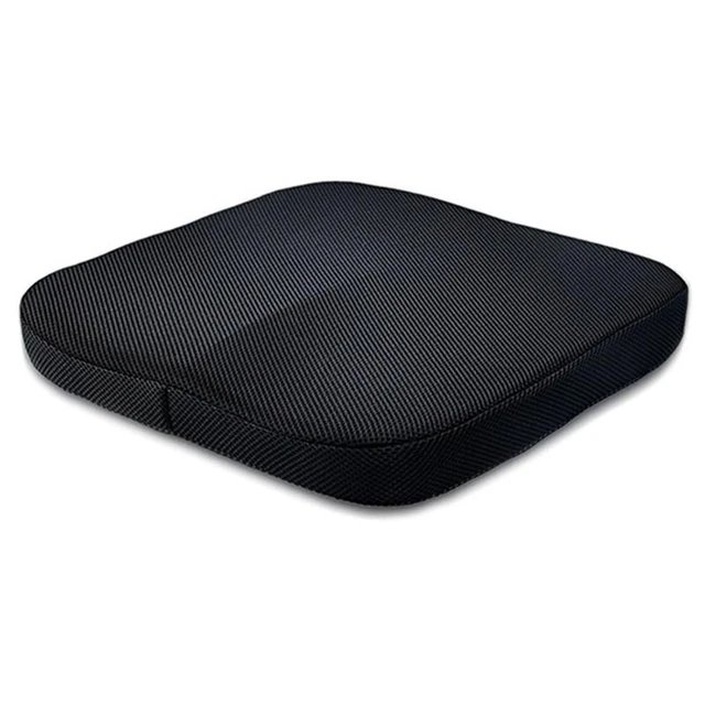 Seat Cushion,Office Chair Cushions Thick Memory Foam Car Seat Cushion,Coccyx  Pillow for Tailbone Pain,Sciatica Back Pain Relief - AliExpress