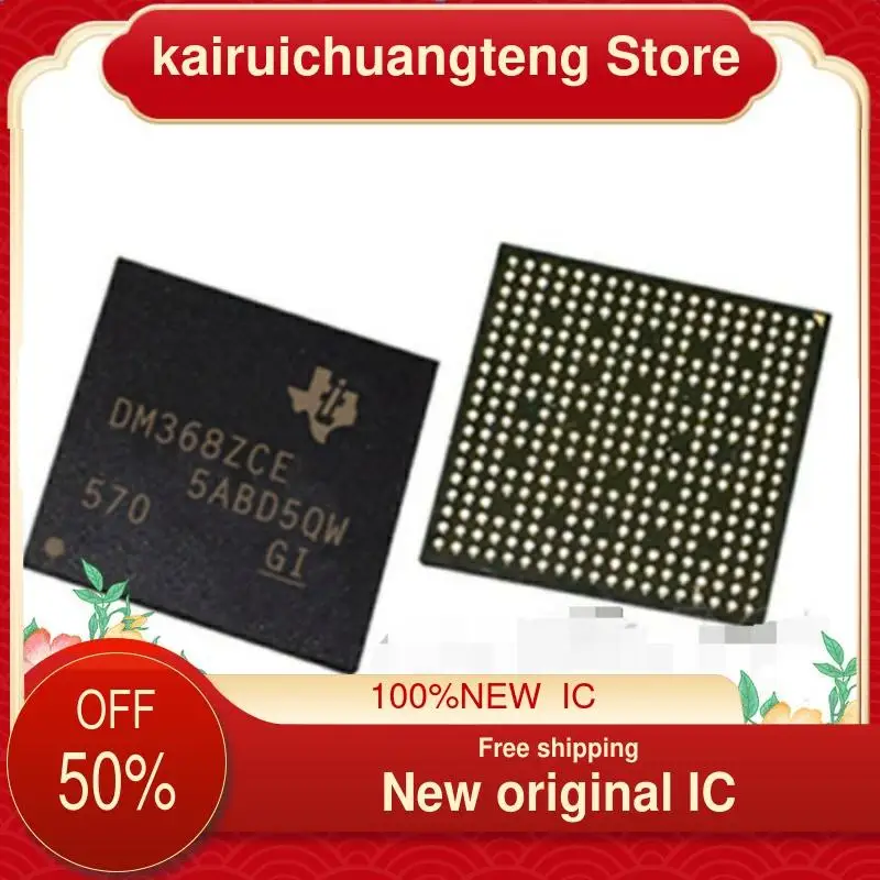 

5-100PCS TMS320DM368ZCE BGA338 TMS320DM368ZCED New original IC