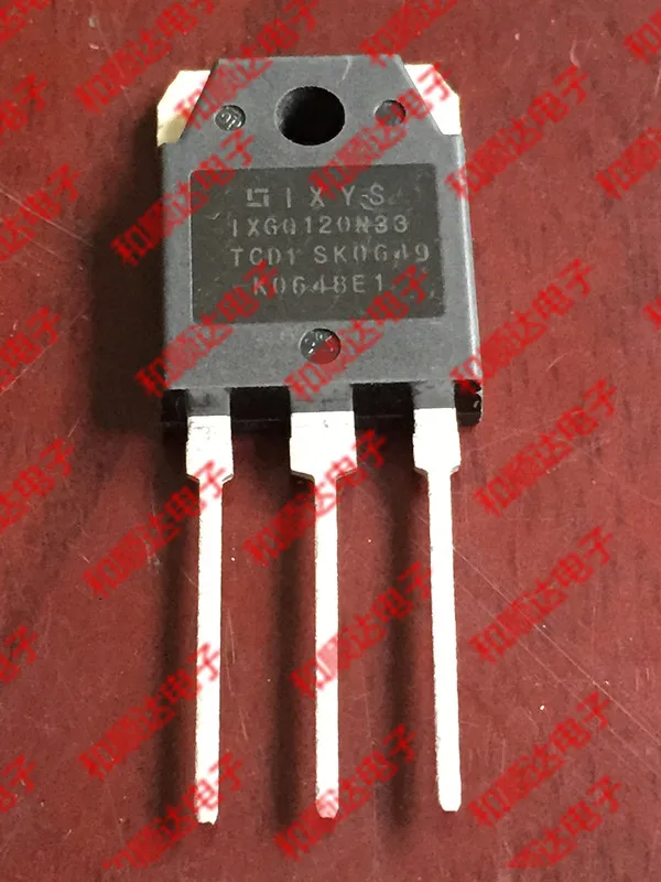 /2 шт./IXGQ120N33 TO-3P 330V 120A
