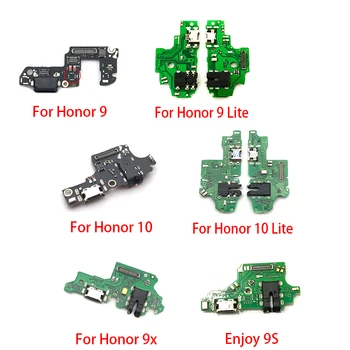 

New For Huawei Honor 20 Pro 5A 5X 10 9X 8X Max Play 8C 8 9 lite 9S USB Charge Port Jack Dock Connector Charging Board Flex Cable