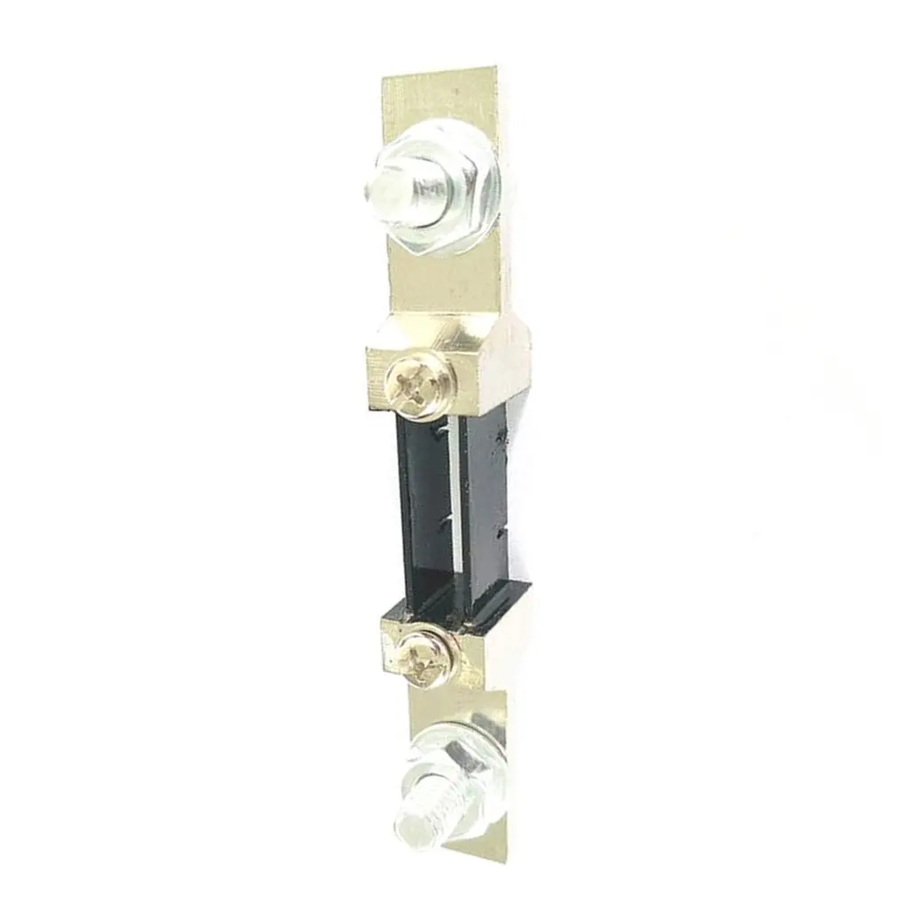 FL-2 50A/100A/200A 75MV DC токовая шунтирующая резисторная панель для цифрового амперметра Амперметр КЛАСС 0,5 токовый шунтирующий резистор