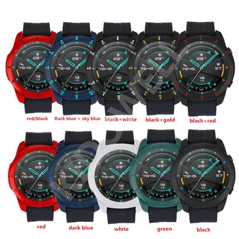 

Case for Huawei Watch GT2 Colorful Smart Watches Cover TPU Shell 46mm Protector Sport Accessories for Huawei GT2 46mm