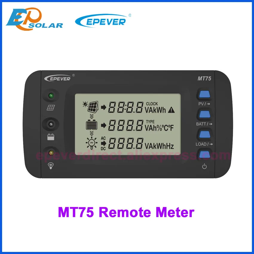 Дистанционный измеритель EPEVER MT75 для XTRA-N серии/серии TRIRON/Tracer-AN серии/Tracer-BN серии