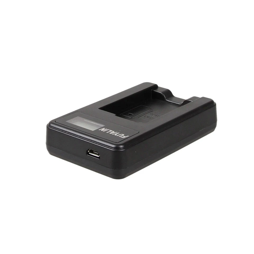 Зарядное устройство USB с ЖК дисплеем для Nikon EN EL15 D850 D810a D810 D800 D800E D750 D610 D600 D500 D7500 D7200