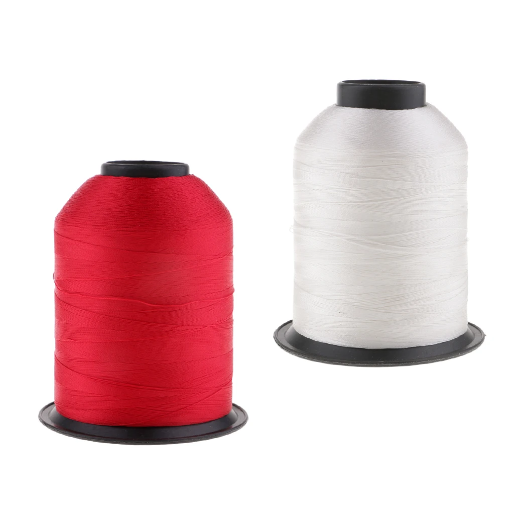 2x Strong Nylon Rod Guides Wrapping Fishing Line Thread Rod Building 2187Yds