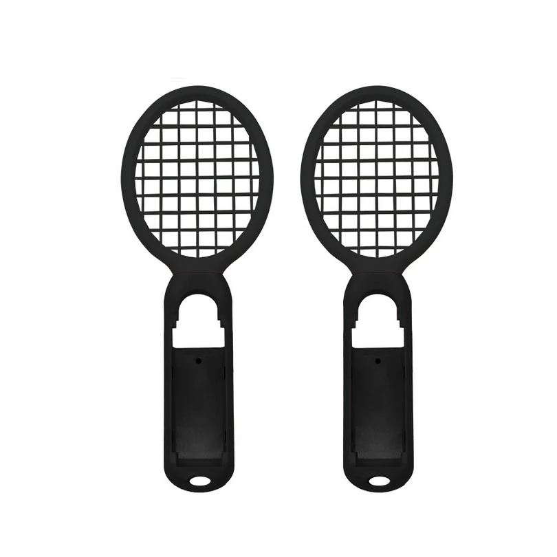 Пара ракетки для тенниса для TEND Switch Joy-Con контроллер левая и правая ручка для M ario Tennis Aces игровые аксессуары NS r25