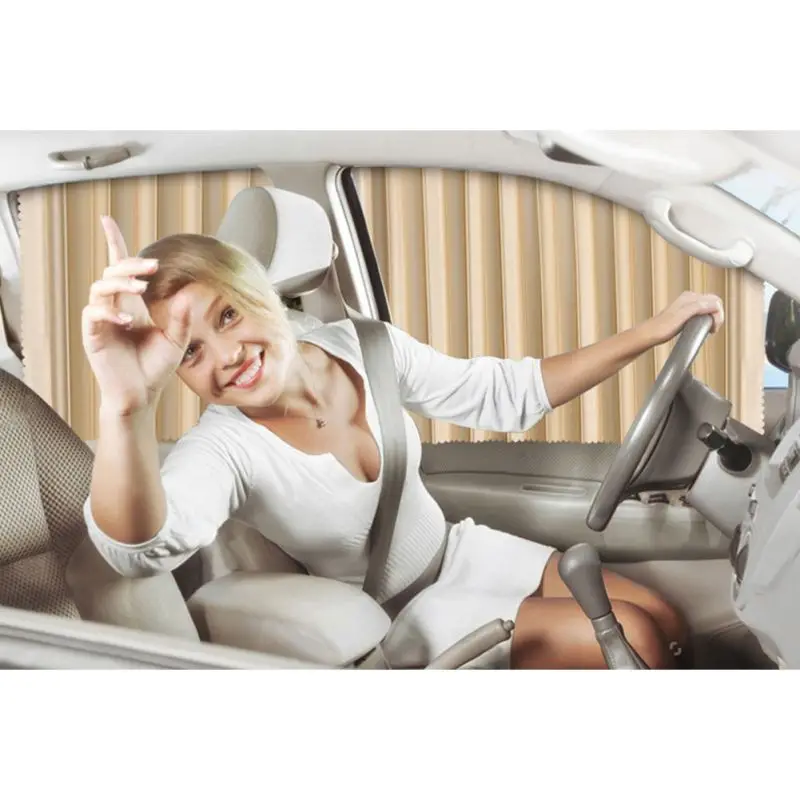 2 шт./компл. окна автомобиля Оттенок Шторы боковые зеркала Универсальный Автомобиль Обложка Зонт Шторы окна