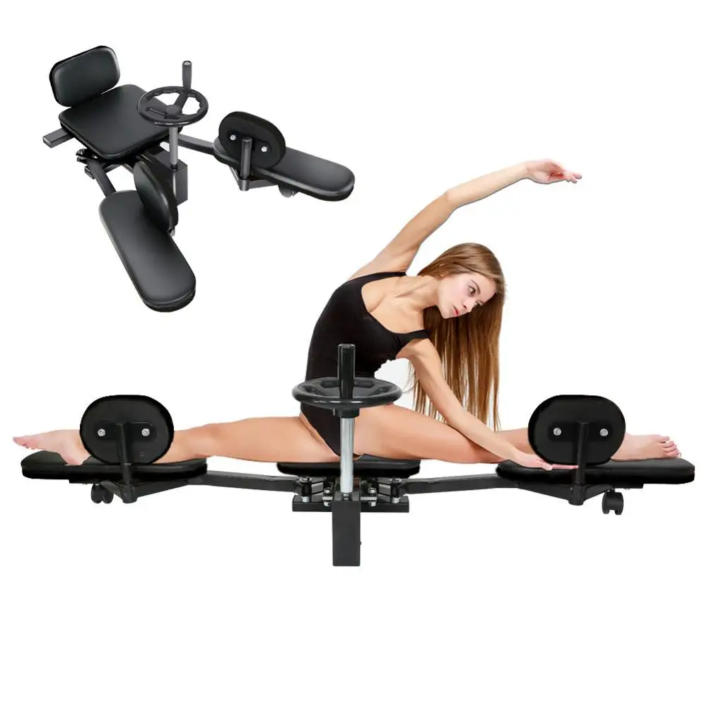 

Stretch Training Leg Stretcher Machine Heavy Duty Calf Thigh Stretching Gym Gear Fitness Equipment EDF88