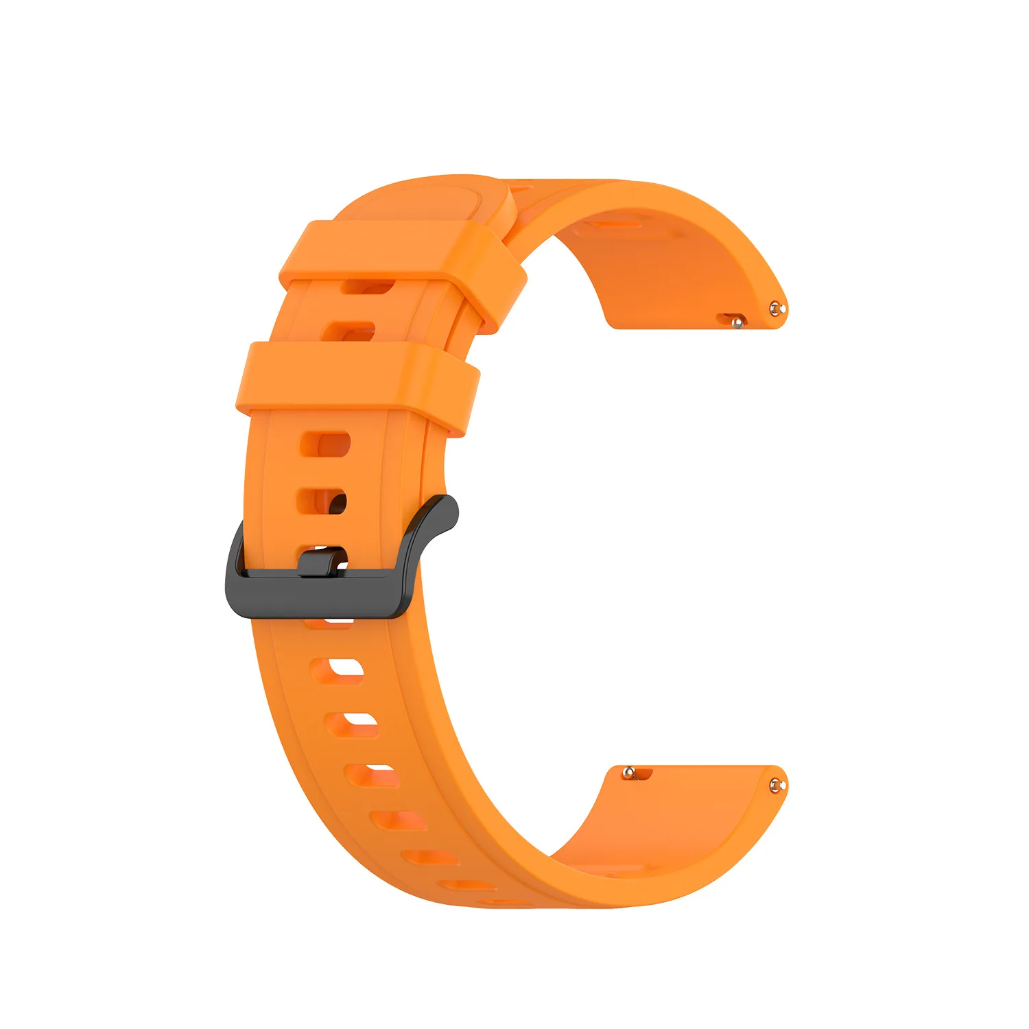 Premium Silicone Replacement Strap for Smartwatches - Men's Bracelet Collection