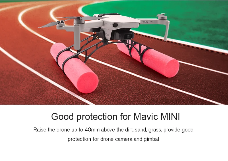1 комплект шасси Поплавковый Комплект для DJI Mavic Pro Platinum Drone шасси аксессуары для DJI Mavic мини-Дрон