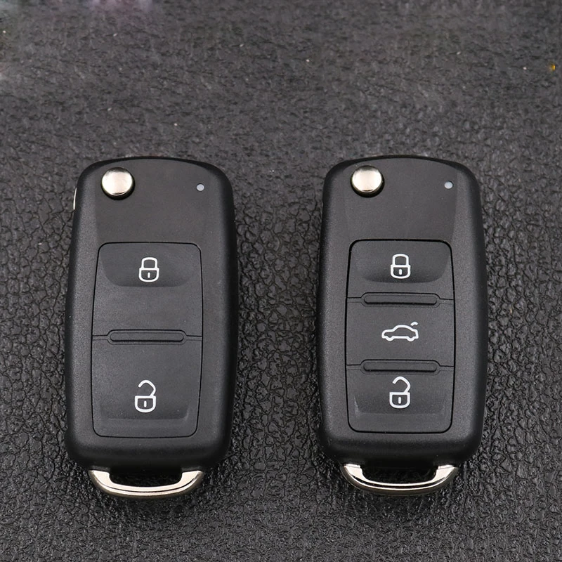 

Car Remote Key Case Key Shell for VW Bora Golf Jetta Polo Caddy Eos Tiguan Touran for Skoda Rapid Superb Octavia Yeti Fabia SEAT
