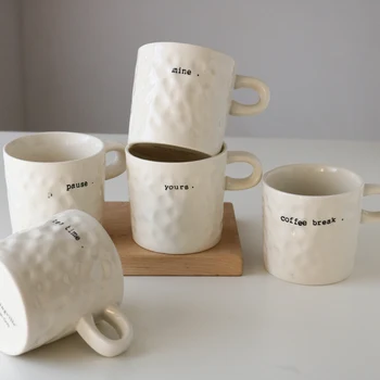 

Breakfast Coffee Mug Milk Luxury Cute Small Mugs Coffee Cups Ceramic Vintage Coffee Cup And Saucer Tazas De Cafe Coffee Cup