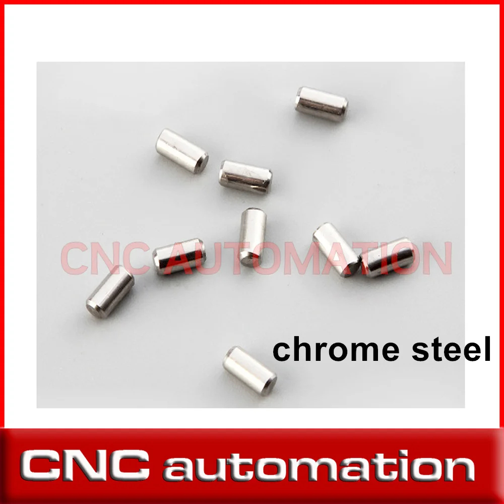 10PCS 50PCS Chrome Steel Cylindrical Roller Dowel Locating Pin M2.5 2.5Mm * 3/4/5/6/6.5/7/8/9/10/11/12/13/14/15