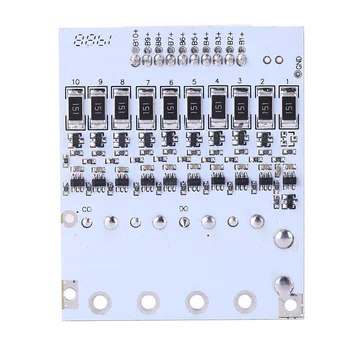 

Battery Protection Board 10S 36V 40A Li-Ion Battery Protection Boards BMS For Ternary Cobalt Acid Batteries With Balance