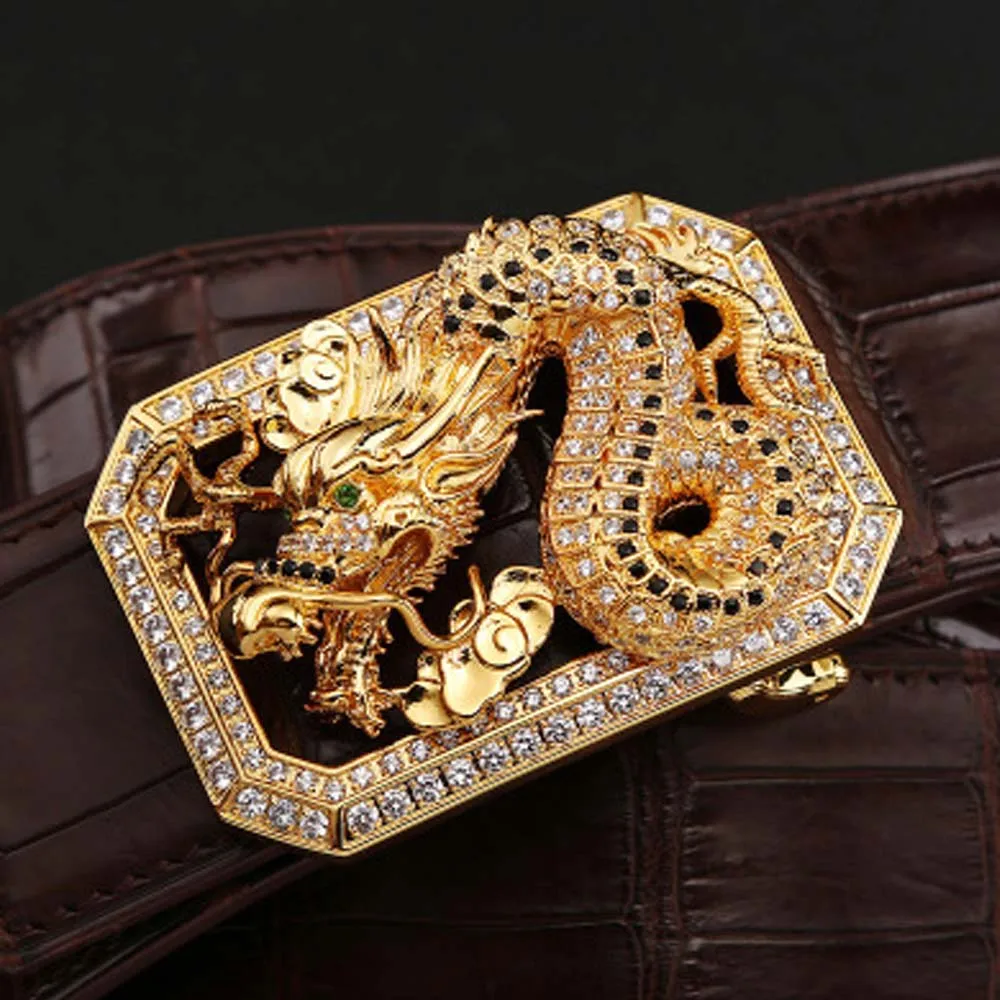 Рисунок 6 - Ремень linshe с имитацией кожи крокодила