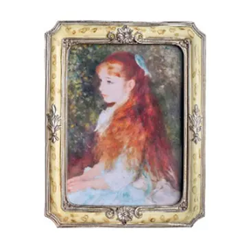 

6 Inch Europe Photo Frame Decorative Picture Frame on Table Home Decoration