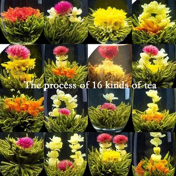 

Fresh Jasmine Tea Natural Organic Premium Jasmine Green Tea Jasmine small Dragon Pearl Fragrance Flower Kung Fu Tea Food