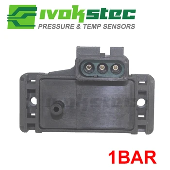 새로운 1Bar (1 Bar) 맵 센서 Chevy GMC 뷰익 폰티악 Isuzu 지프 캐딜락 16137039 16017460 12247561