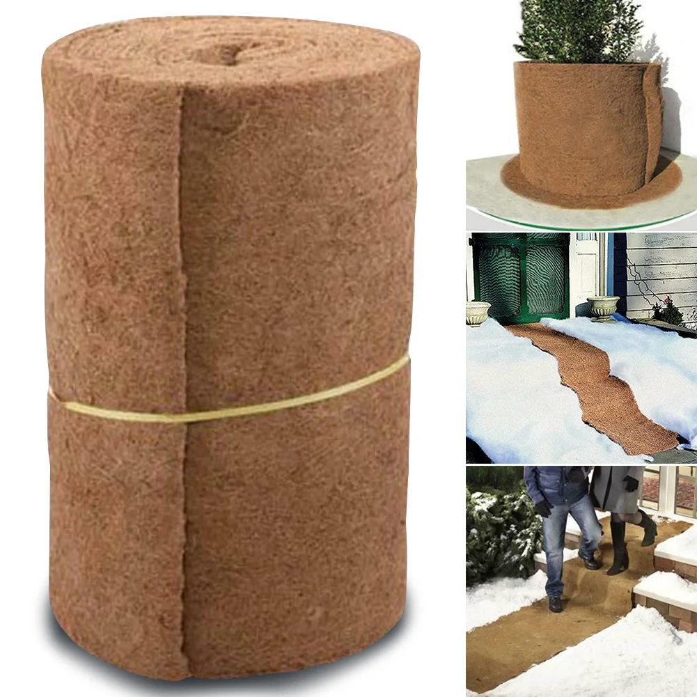Insulation Coconut Mat Garden Flowerpot Basket Decoration
