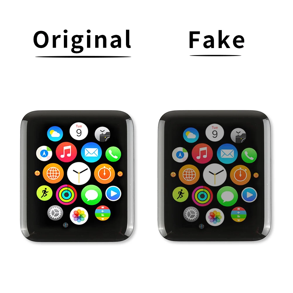 Sinbeda для Apple Watch 1st Gen Series 1 38 мм 42 ЖК дисплей сенсорный экран дигитайзер Ремонт