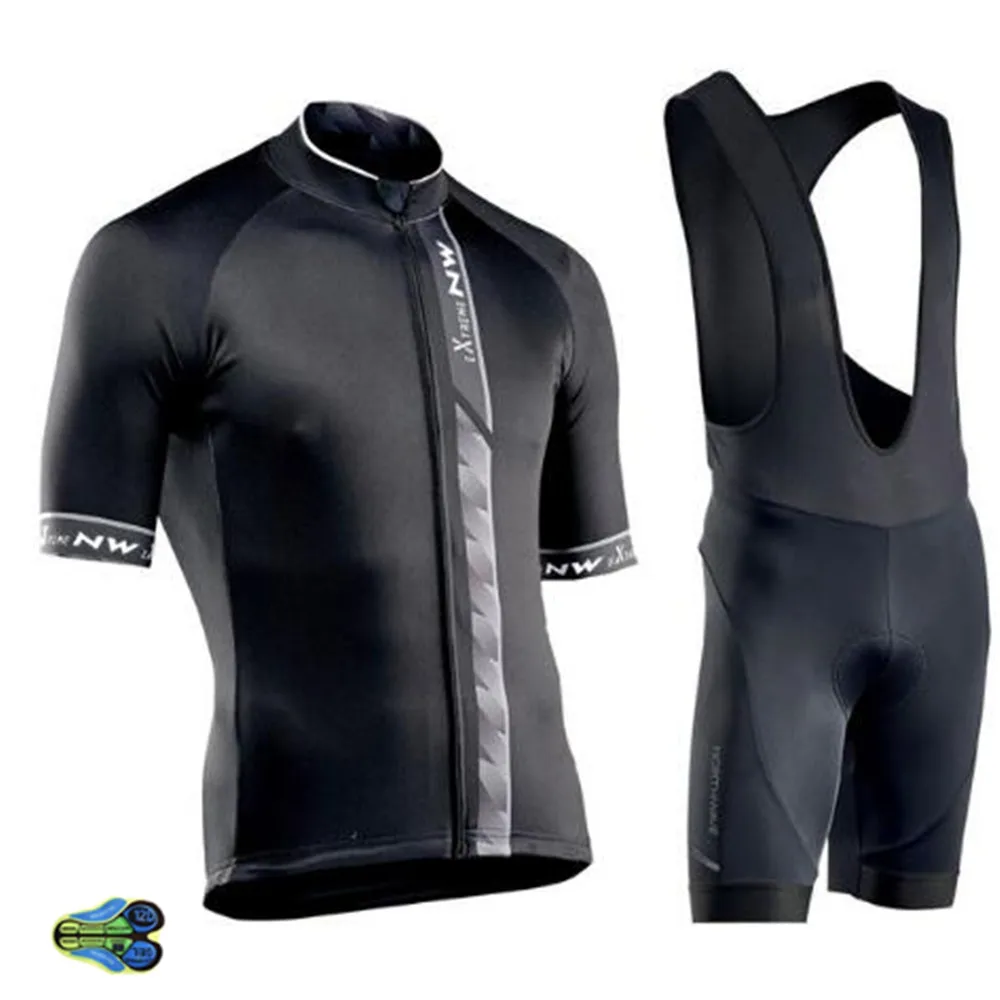 Открытый Спорт Pro NW Ropa Ciclismo Майо команда Велоспорт Джерси Набор велосипедная Одежда наборы велосипедной одежды MTB велосипед 12D колодки