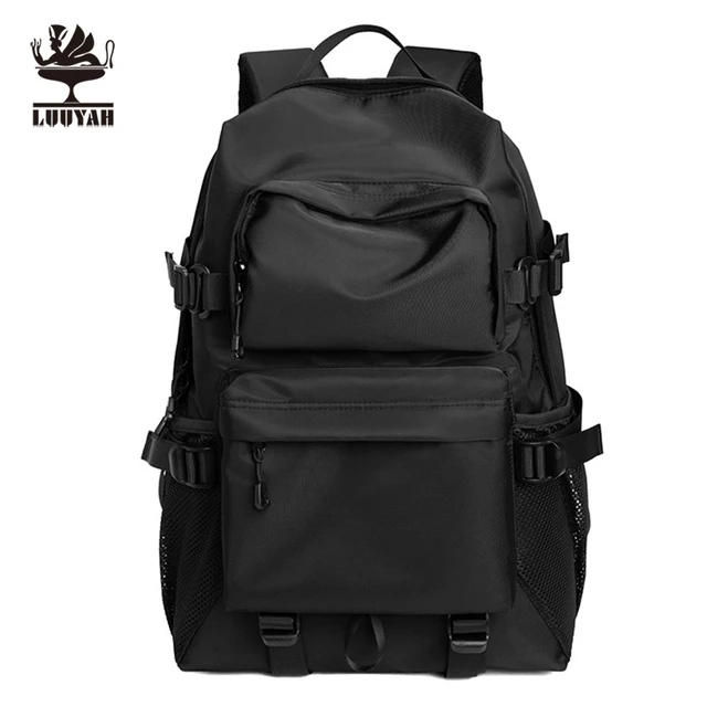 Mochila Impermeable De Estilo Japonés Para Hombre, Morral Para Ordenador  Portátil De 15,6 Pulgadas, Morral De Viaje Al Aire Libre Para Adolescentes, Mochila  Escolar Para Negocios Y Universidad - Mochilas - AliExpress