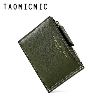 

Luxury Leather Short Women Wallet Many Department Ladies Small Money Coin Card Holders Purse Slim Female Wallets