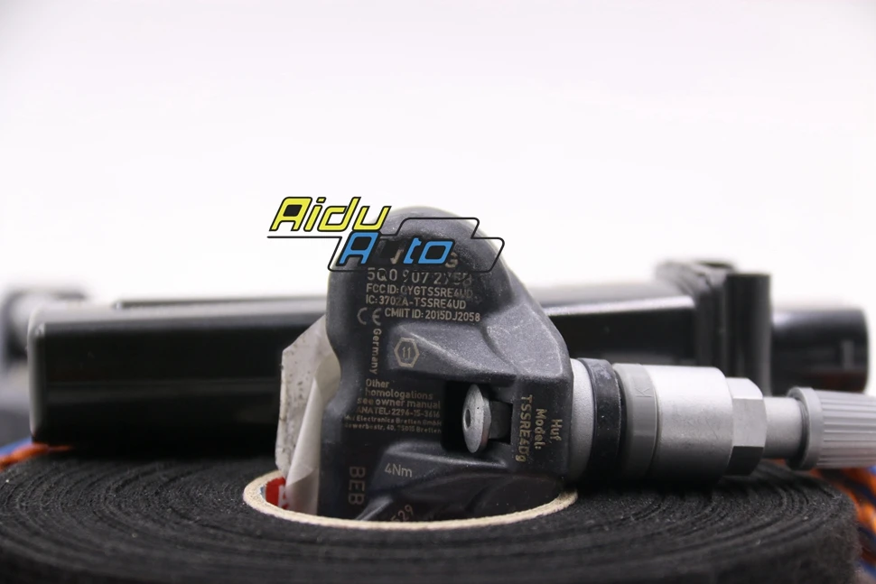 Система давления в шинах TMPS 2 TPMS для Audi A6 C7 PA Faceift 5Q0 907 275B & 7P6 273 N 1 комплект|Кабели