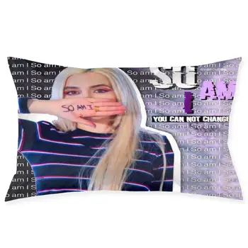 

Ava Max Fashionable pillowcase and rectangular decorative pillowcase 20 "x30"