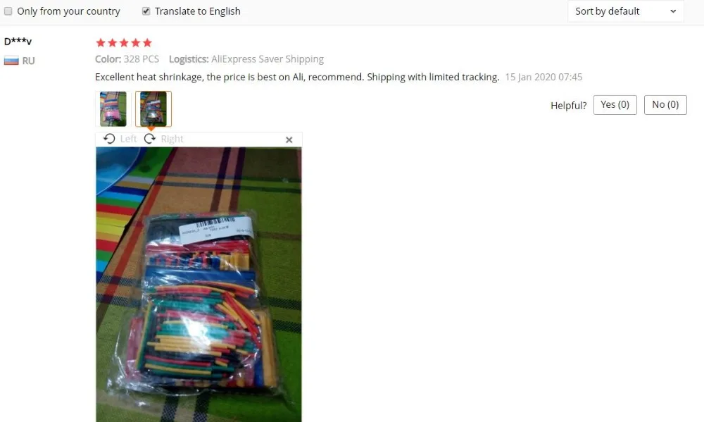 164pcsSet Heat shrink tube kit Insulation Sleeving termoretractil Polyolefin Shrinking Assorted Heat Shrink Tubing Wire Cable (27)