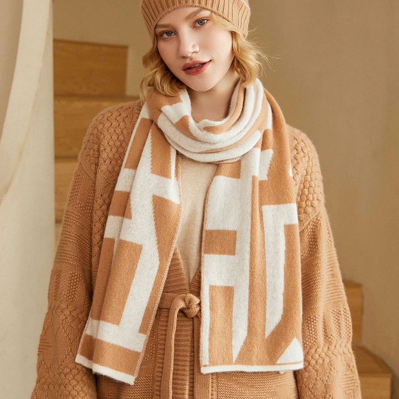 real-100-goat-cashmere-scarfs-solid-180-25cm-luxury-design-scarf-winter-2024-new-autumn-womens-fashion-warm-soft-ladies-scarf