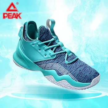 

PEAK Men's Basketball Shoes Cushioning Wearable Stable Non-slip Basketball Sneakers Fashion Youth Outdoor Athletic Sports Shoes