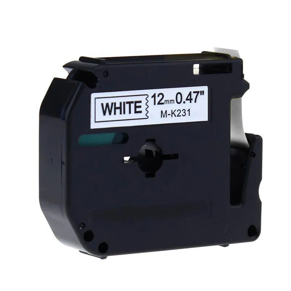 Для Brother P-Touch PT-85 Ленточные ленты Замена 1 шт. для M-K231 MK-231